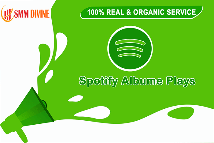 Buy Organic Spotify Album Plays