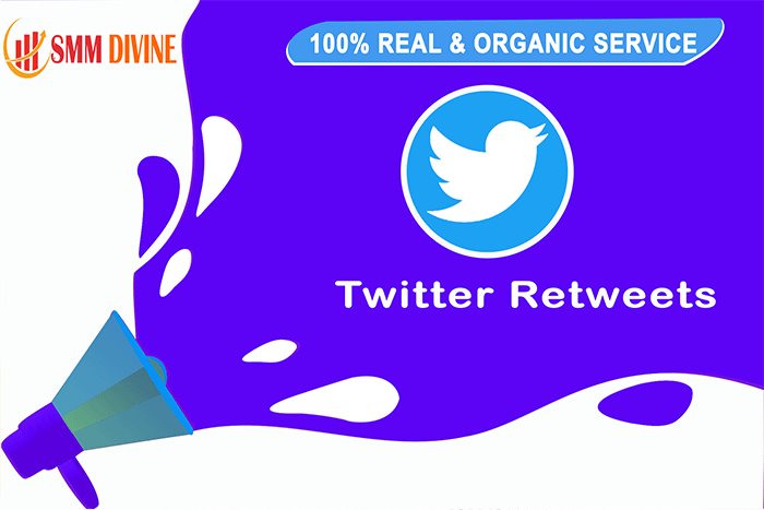 Buy Twitter Organic Retweets
