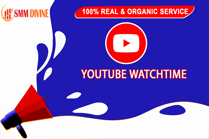 Buy Organic YouTube watchtime